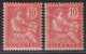 CRETE Mi 6 DIFFERENT COLOR  MNH**,MH* - Neufs