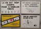 Delcampe - Série Complète De 26 Cartes Série SIDA Siump Concours D'affiches - Santé