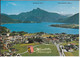 MONDSEE - Im Salzkammergut Mit Schafberg, Fliegeraufnahme, Luftbild - Mondsee