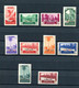 1935.CABO JUBY.EDIFIL 67S/84S**.NUEVOS SIN FIJASELLOS(MNH)Y SIN DENTAR.CATALOGO 630€ - Cape Juby