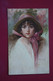 Est ARTIST SIGNED ILLUSTRATOR HARRISON FISHER - 1917 - Old Fashion -  Italian Edition - Fisher, Harrison