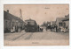 1 Oude Postkaart Beersse Beerse Tramstatie Buurtspoorweg Stoomtram 1906 - Beerse