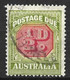 AUSTRALIA....KING GEORGE VI..(1936-52..)...." 1938.."......POSTAGE-DUE.....HALFd......SGD112.....CDS....VFU.. - Portomarken
