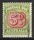 AUSTRALIA....KING GEORGE VI..(1936-52..)...." 1946.."......POSTAGE-DUE.....5d....SGD124....(CAT.VAL.£13...)..CDS....VFU. - Strafport