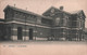 CPA Ensival - La Station - La Gare - Animé - Oblitéré A Ensival En 1912 - Verviers