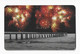 NAMIBIE REF MV CARDS NMB-203 N$10  FIREWORKS AT PIER IN SEA 1 SO3 Date 2001 - Namibie