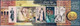 Delcampe - India 2011 Complete Year Miniature Sheets 9v Elephants Cinema Khadi Gandhi MS MNH As Per Scan - Verzamelingen & Reeksen