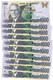 Jamaica 10x 1000 Dollars 2021 UNC - Jamaica