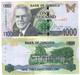 Jamaica 10x 1000 Dollars 2021 UNC - Jamaica