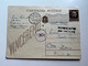 ITALY WWII 1942 Stationary Verificato Censura Stamp Sent From MONIGO Concentration Camp To LUBIANA (No 1883) - Ljubljana