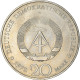 Monnaie, GERMAN-DEMOCRATIC REPUBLIC, 20 Mark, 1972, Berlin, TTB+, Copper-nickel - Commemorations