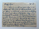 ITALY WWII 1943 Stationary With Censorship Stamps Sent From Concenetration Camp PADOVA  To LUBIANA (No 1885) - Lubiana