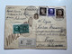 ITALY WWII 1943 Stationary With R Label TRIESTE Sent To Concenetration Camp VISCO (No 1888) - Ljubljana