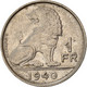 Monnaie, Belgique, Léopold III, Franc, 1940, TTB, Nickel, KM:120 - 1 Franc
