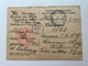 ITALY WWII 1943 Stationary With Stamp Red Cross LUBIANA -> Concenetration Camp No89, GONARS  (No 1891) - Ljubljana