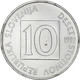 Monnaie, Slovénie, 10 Stotinov, 1992, SPL, Aluminium, KM:7 - Slovenia