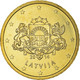 Latvia, 50 Euro Cent, 2014, Stuttgart, SPL, Laiton, KM:155 - Lettonia