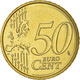 Latvia, 50 Euro Cent, 2014, Stuttgart, SPL, Laiton, KM:155 - Latvia
