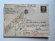 ITALY WWII 1943 Sent From LUBIANA To ARBE (RAB) Postal Stationery (No 1896) - Ljubljana