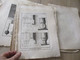 Delcampe - Encyclopédie Méthodique Panckoucke 24 Gravures Originales Fin XVIII ème Fabrication Des Canons  Dont 6 Doubles - Documentos