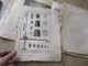 Delcampe - Encyclopédie Méthodique Panckoucke 24 Gravures Originales Fin XVIII ème Fabrication Des Canons  Dont 6 Doubles - Documenten