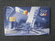 CARTE A PUCE  FUEL STATION  ITALY - Cartes De Salon Et Démonstration