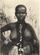 Africa Orientale Donna Abissinia Seins Nus 1937 Vera Fotografia - Ethiopie