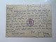 WWII ITALY Stationery Card 1943 Sent From GORIZIA To ALESSANDRIA Casa Penale With Censorship Stamp (No 1910) - Ljubljana