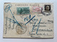 WWII ITALY Stationery Card 1942 Express TPO Venezia-Trieste -> ALESSANDRIA Casa Penale (No 1912) - Ljubljana