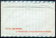 Z3517 SAN MARINO 1951 Aerogramma PROVVISORI Lire 80 Su 55 Blu (Filagrano A6), NUOVO, Ottime Condizioni - Entiers Postaux