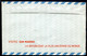 Z3518 SAN MARINO 1951 Aerogramma PROVVISORI Lire 80 Su 55 Blu (Filagrano A6), NUOVO, Ottime Condizioni - Entiers Postaux