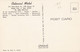 3464 – Rapid City South Dakota SD – Colonial Motel – VG Condition – 2 Scans - Rapid City