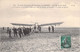 CPA - AVIATION - Grande Semaine D'Aviation De REIMS Août 1909 - 141 - Aéroplane De Latham Reporqué Par La Troupe - Fliegertreffen