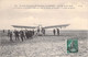 CPA - AVIATION - Grande Semaine D'Aviation De REIMS Août 1909 - 141 - Aéroplane De Latham Reporqué Par La Troupe - Meetings