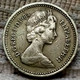 1 Pound - Elizabeth II (2nd Portrait; Scottish Thistle) 1984 ,Agouz - 1 Pound