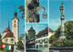 Postcard Switzerland Sursee Multi View 1979 - Sursee