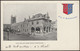 Town Hall And Parish Church, Peterborough, Northamptonshire, 1904 - Postcard - Northamptonshire