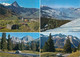 Postcard Switzerland Giswil Sorenberg Multi View - Giswil