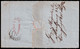 SLOVENIA - Fragment Of Letter Sent From Maribor To Varazdin. Nice Postal Cancel MARIBURG / 2 Scans - Slowenien