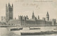 GB 1904 King EVII 1/2d Blue-green On VF Postcard (Houses Of Parliament London) K2 "WEST-NORWOOD.S.E" To ARGENTINA - Brieven En Documenten