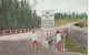 Contact Creek, Yukon, Alaska Highway Meeting Point Of The Construction In 1942 During World War II - Yukon
