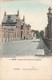 CPA - Belgique - Mons - Caserne Des Chasseurs à Cheval - Edit. J. Nahrath - Précurseur - Oblitéré Mons Station 1902 - Mons