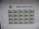 Delcampe - Europa -cept 1973 Through 1978 MNH . All In A Luxury Leuchttrum Album. See Scan. - Collections
