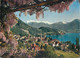 Postcard Switzerland Vitznau Am Vierwaldstatter See - Wald