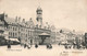 CPA - Belgique - Mons - Grand Place - Edit. C. Flament - Oblitéré Mons Station 1904 - Animé - Kiosque - Bayard Belge - Mons
