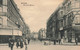 CPA - Belgique - Mons - Rue De La Station - Oblitéré Mons 1918 - Animé - Charette - The Universal - Cigares Hotel - Mons