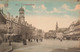 CPA - Belgique - Mons - La Grand Place - Edit. Legia - Capouillez - Coloré - Tram - Animé - Clocher - Mons