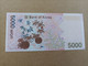 Billete De Corea Del Sur De 5000 Won, Año 2007, UNC - Korea, Zuid