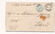 LETTRE HELSINGFORS FINLANDE RUSSIE FRANCO PARIS ROTHSCHILD COVER FINLAND RUSSIA - Lettres & Documents