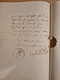 Lettre Franchise SCHWOBEN 1817 BUDGET 1818 - Non Classificati